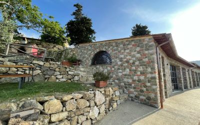 Rivestimento in Pietra per il Vecchio Frantoio